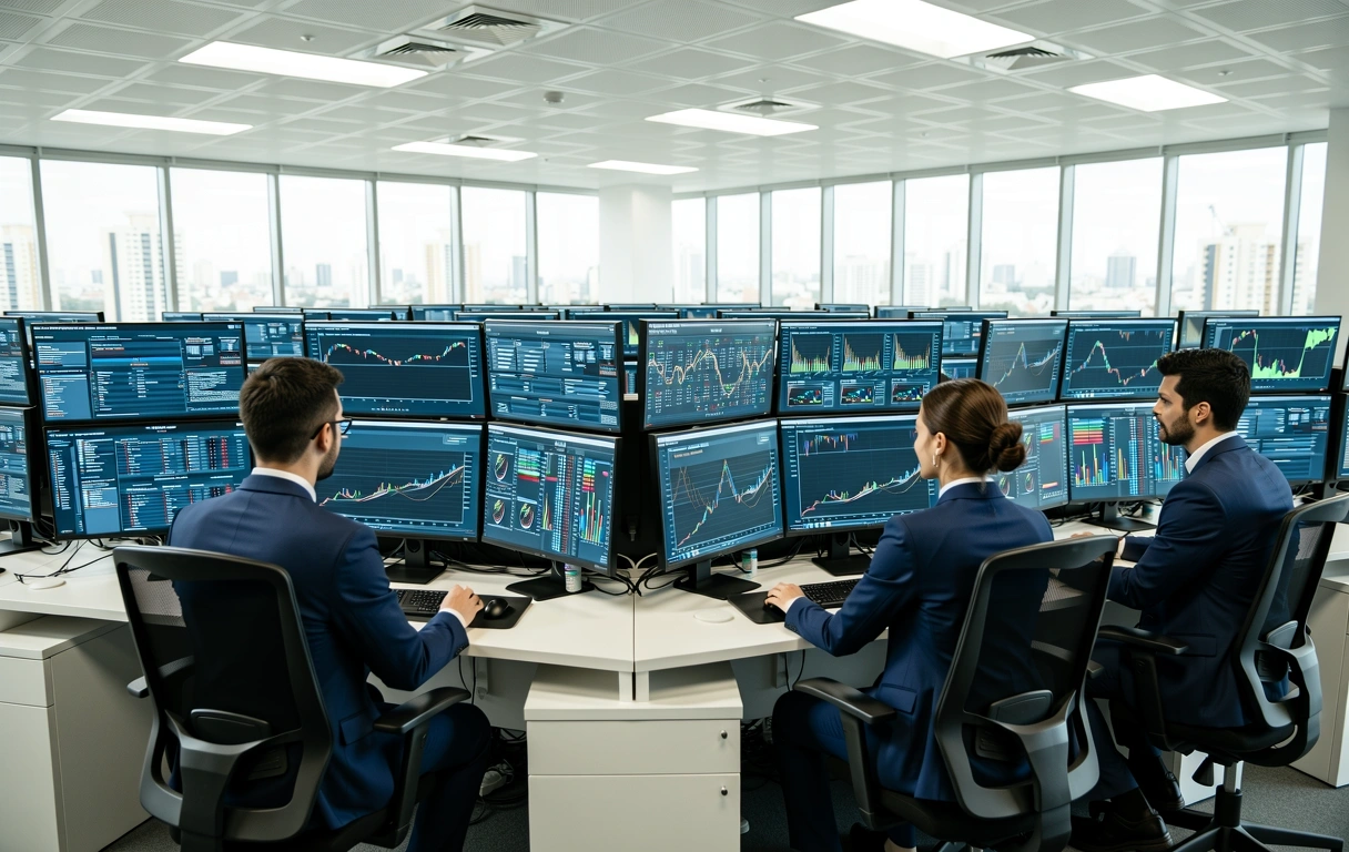 Centro de operaciones de datos