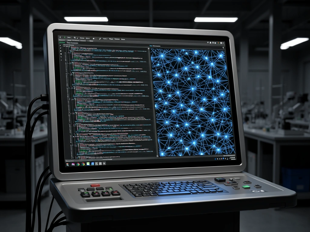 Visualización de flujo de datos técnicos