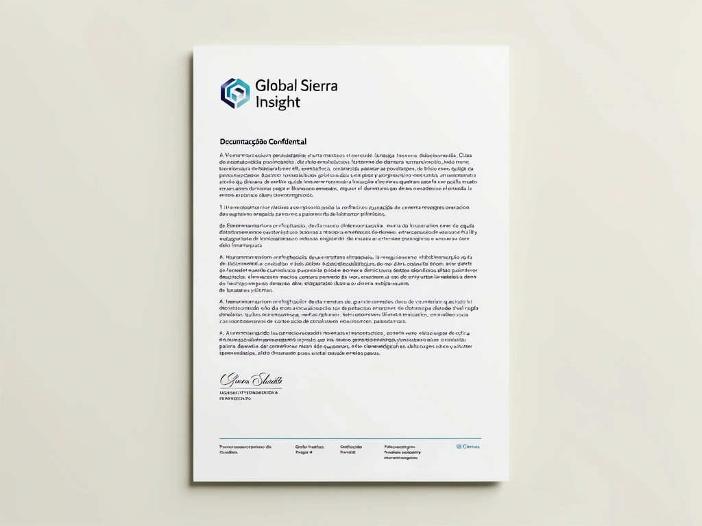 Documentación confidencial de Global Sierra Insight