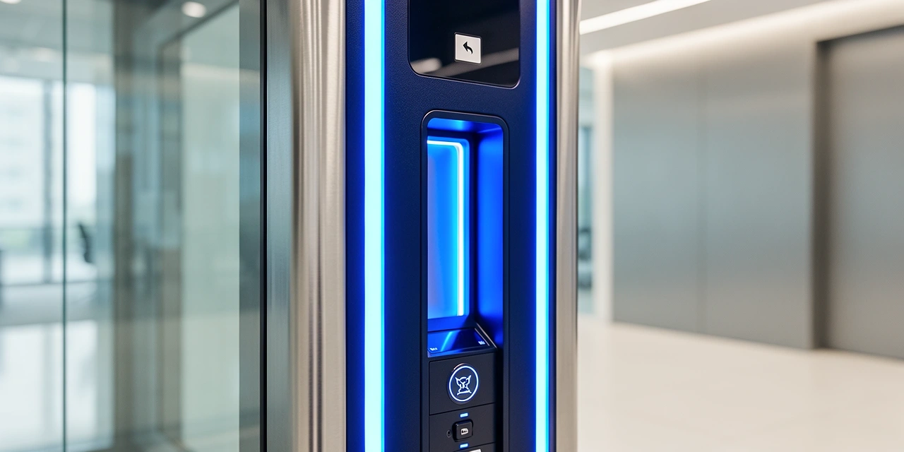 Seguridad biométrica industrial para centros de datos