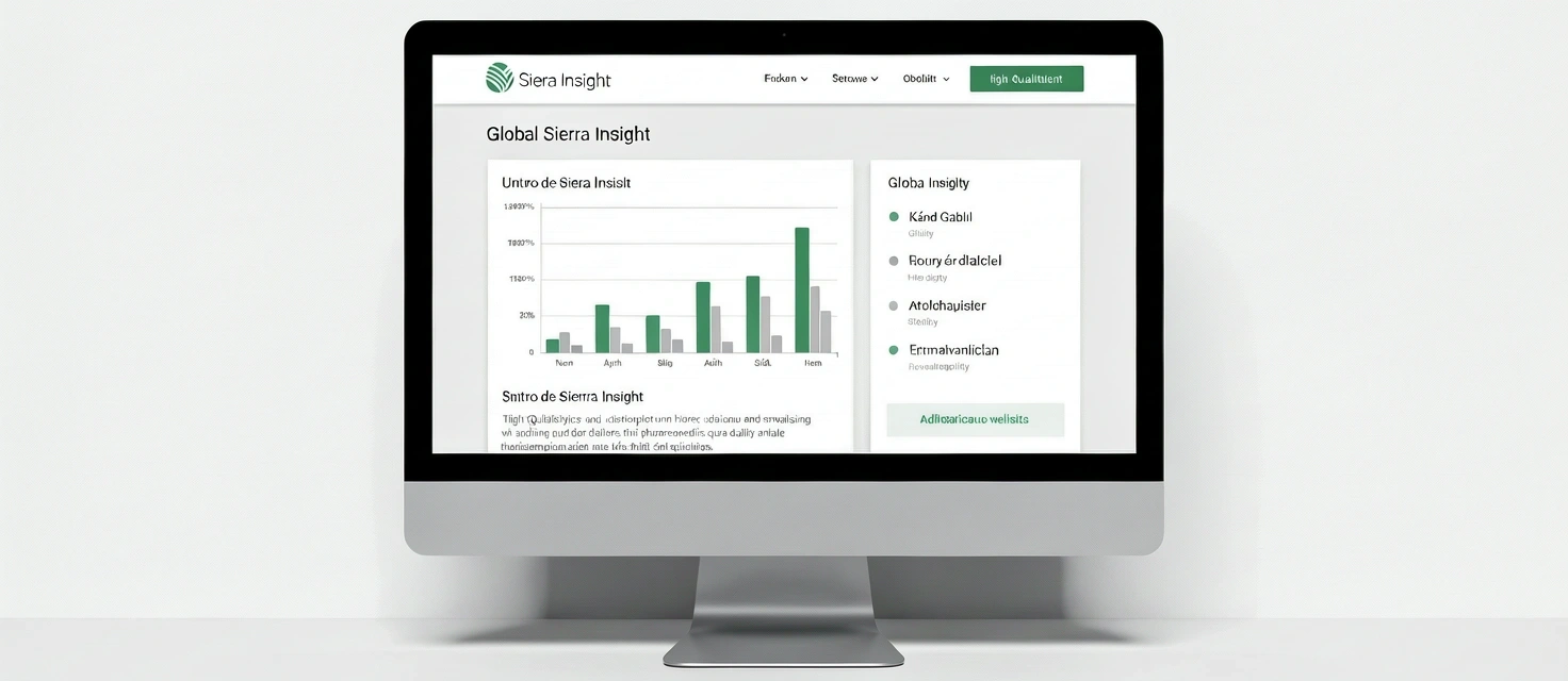 Entorno de análisis avanzado Global Sierra Insight